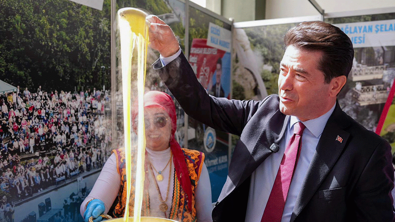 Başkan Ahmet Kaya: "Markalaştırılan yerel ürünlerimizi tanıtıyoruz"