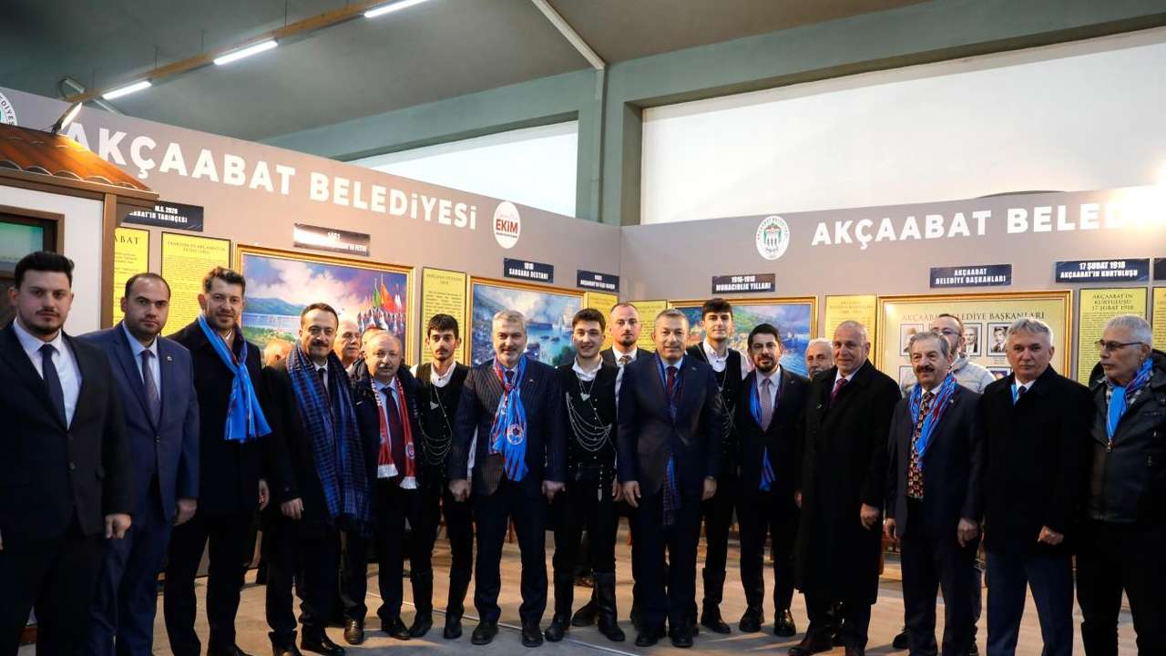 Akçaabat'ın kültürü ve horon coşkusu Ankara'yı sardı: Standa büyük ilgi