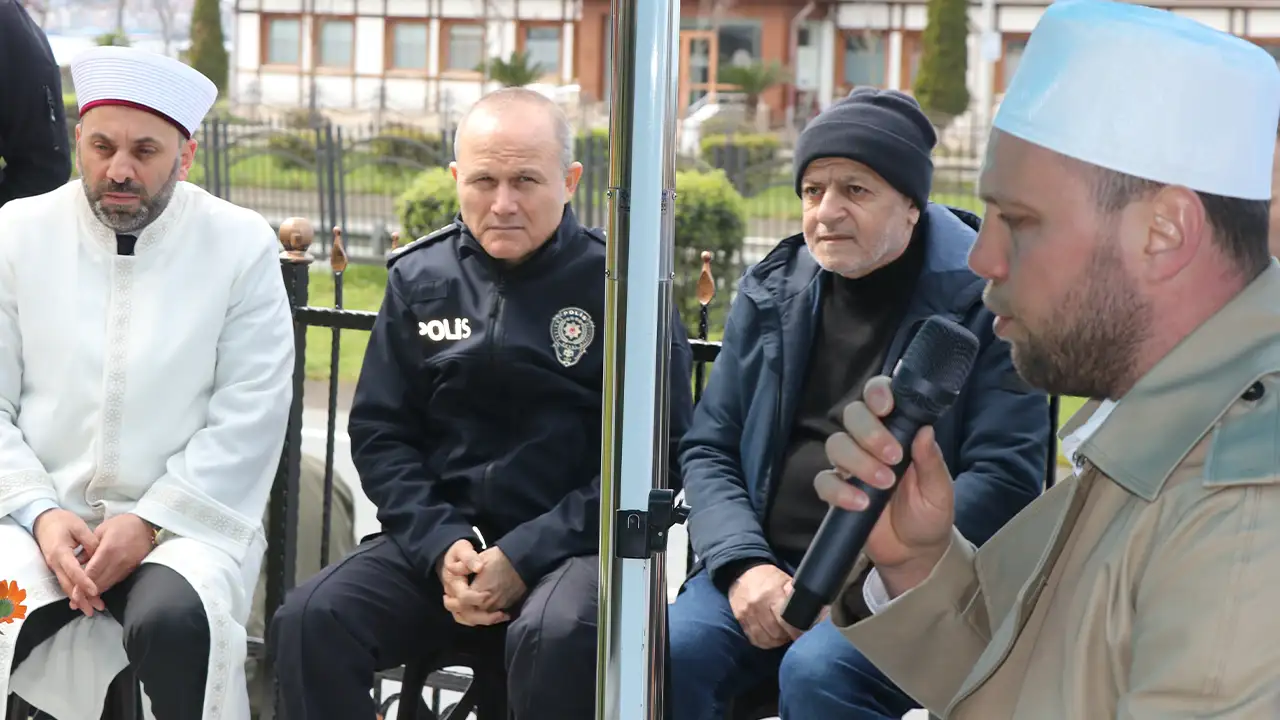 Rize’de 181. yıl anması: Şehit polisler için dua edildi