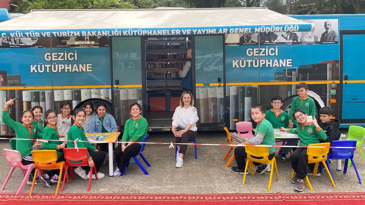 Giresun Yağlıdere’de öğrenciler için kitap okuma etkinliği