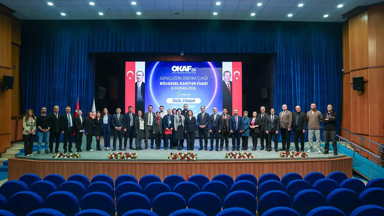 Ordu’nun da yer aldığı OKAF’26 fuarı ödüllerle tamamlandı