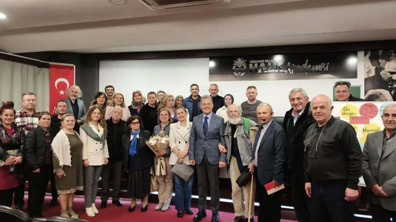 Giresun’da çocuk gelişimi söyleşisi: Öz güven ve özdeğer vurgusu