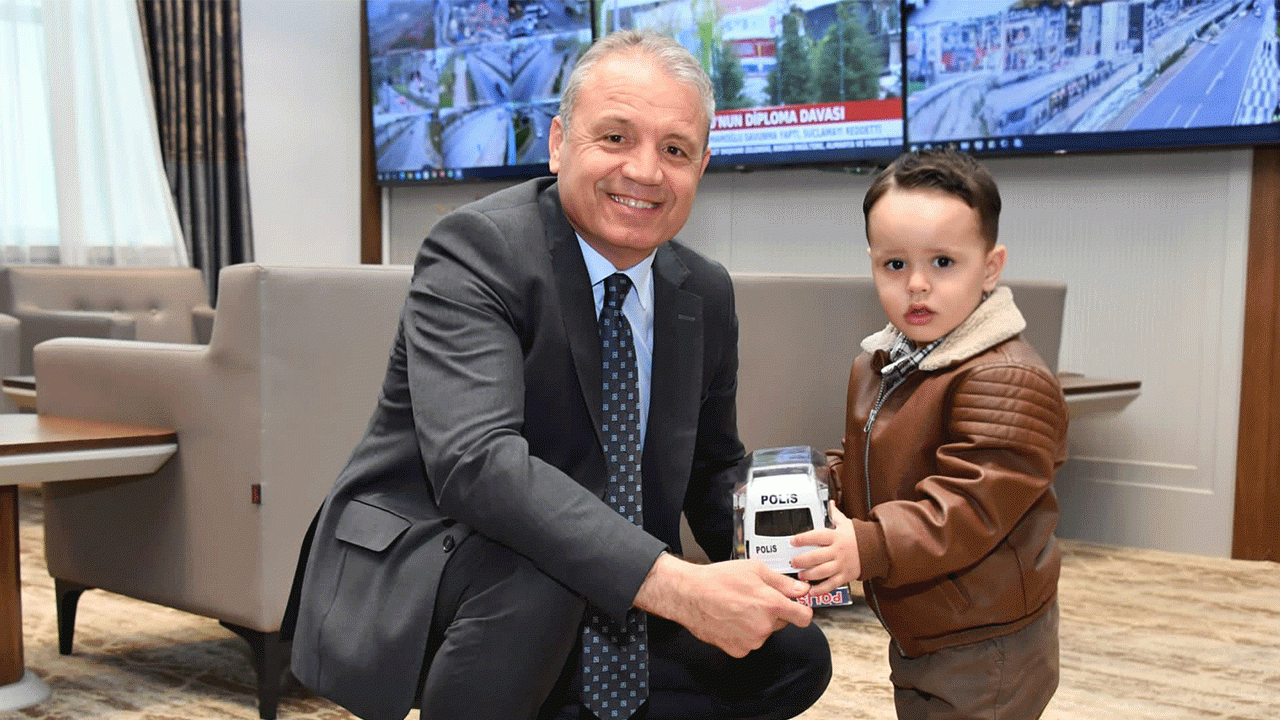 Trabzon Emniyet Müdürü açıkladı: "Şan, şeref ve sadakatle.."