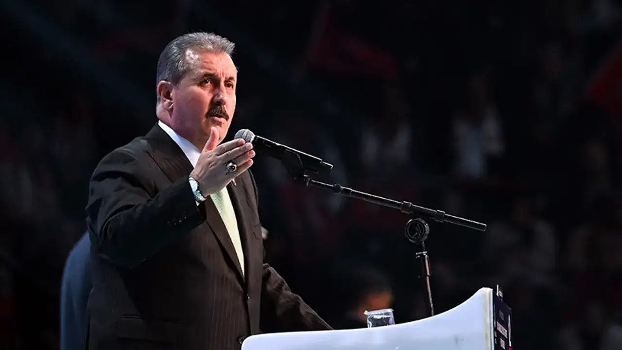 Genel Başkan Mustafa Destici Trabzon’a geliyor