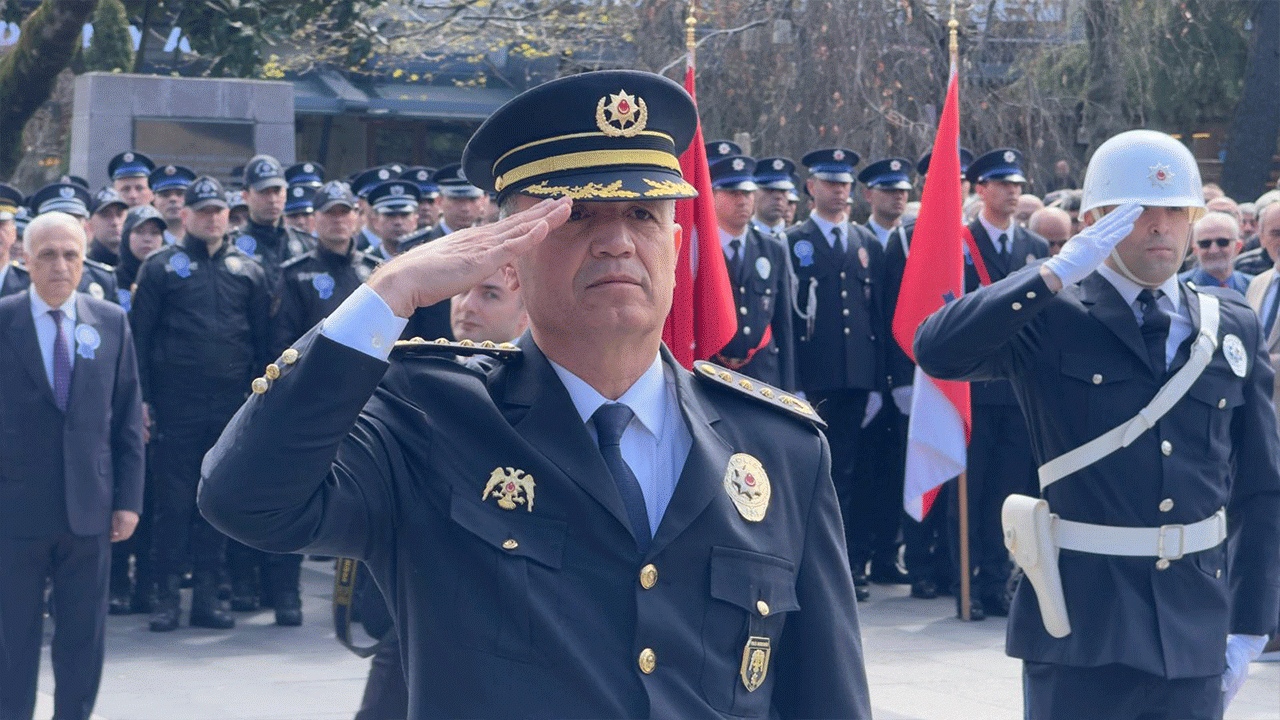 Trabzon'da Türk Polis Teşkilatı'nın 181. yıldönümü kutlandı