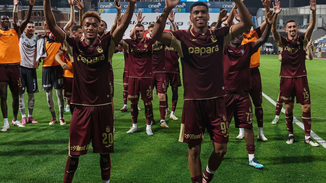 Trabzonspor seriyi büyütmek istiyor: Gözler 7. galibiyette