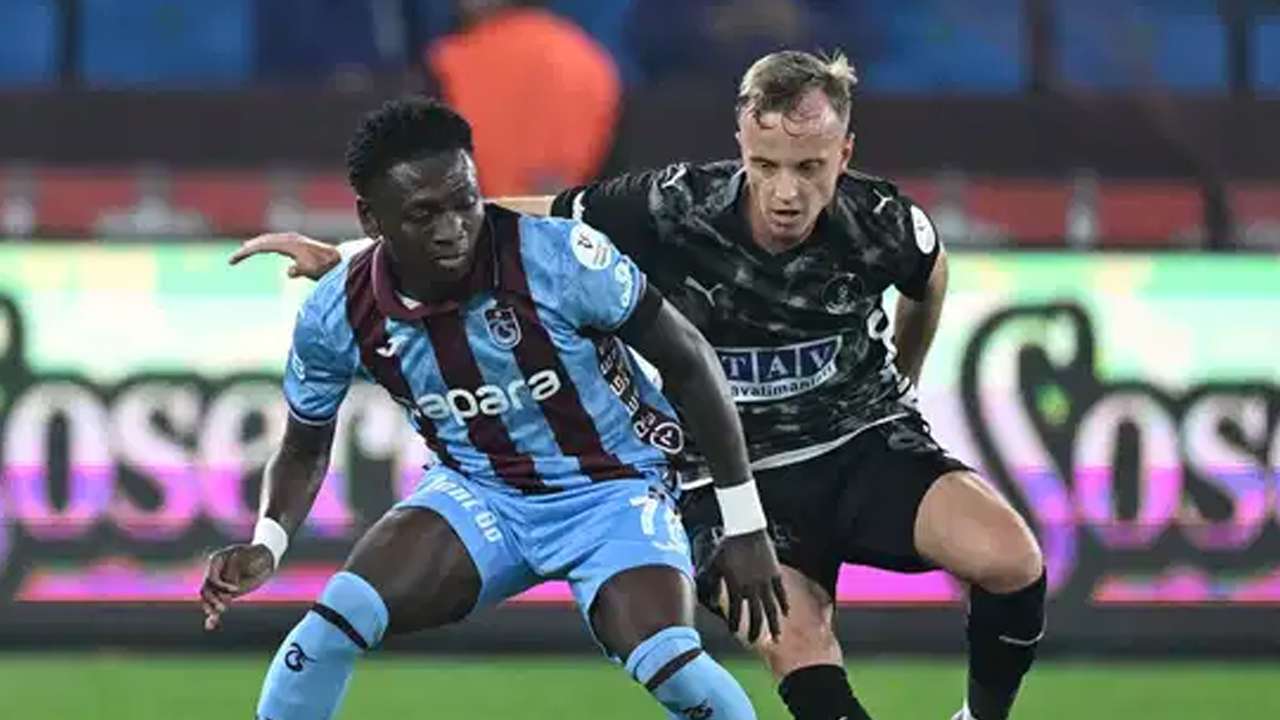 Trabzonspor’a güzel haber! Son maçlarda etkiliydi, bu kez yok