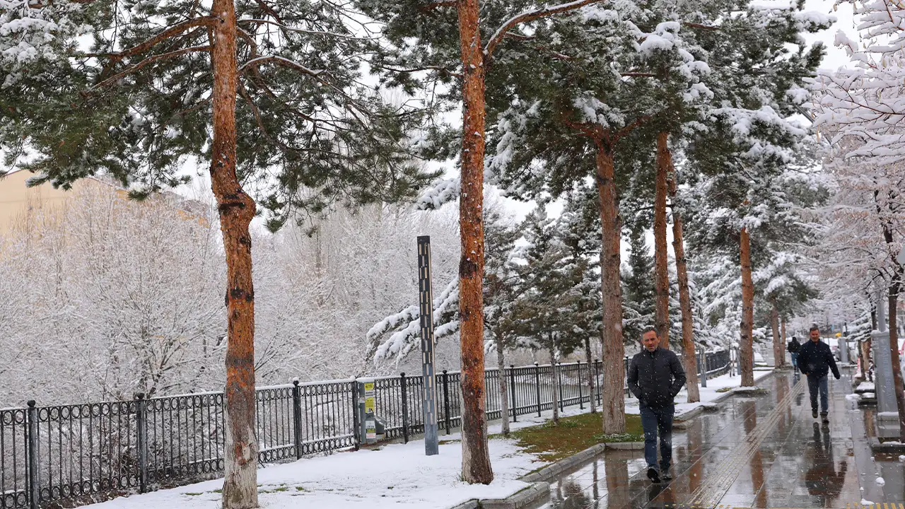 Karadeniz’de 5 ilde kar etkisi: Giresun ve Ordu beyaza büründü