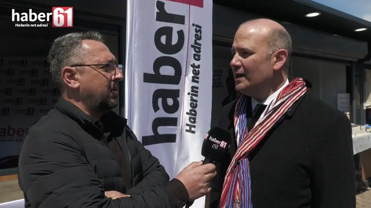 AK Parti Genel Başkan Yardımcısı Ömer İleri Haber61'e konuştu: “Trabzon rüzgârı Ankara’nın tam merkezinde esiyor”