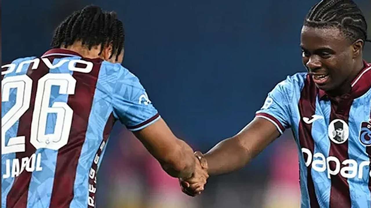 Trabzonspor'un dinamo ikilisi iş başında!