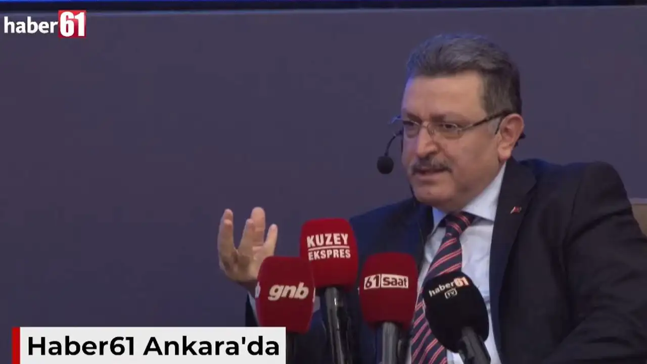 Başkan Genç 61 Sohbet'in konuğu oldu: “Trabzon’u geleceğe hazırlıyoruz”