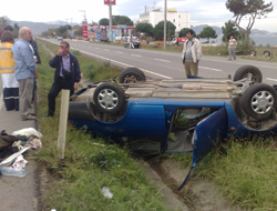 Takla atan araçta...