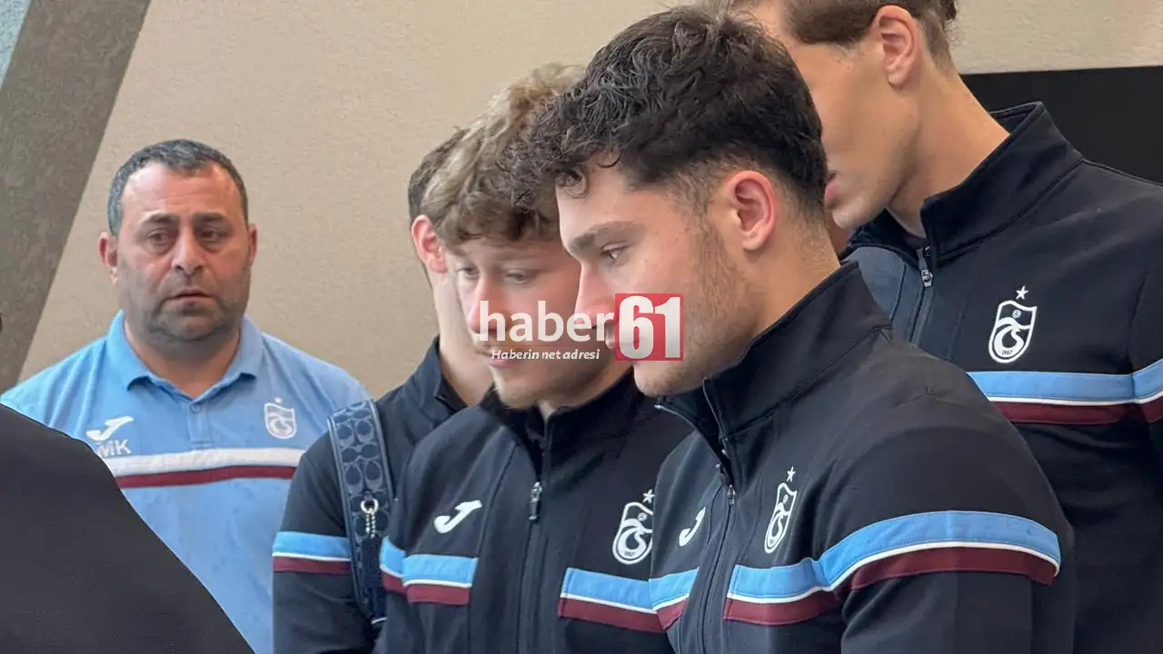 Trabzonspor Alanyaspor deplasmanına gitti