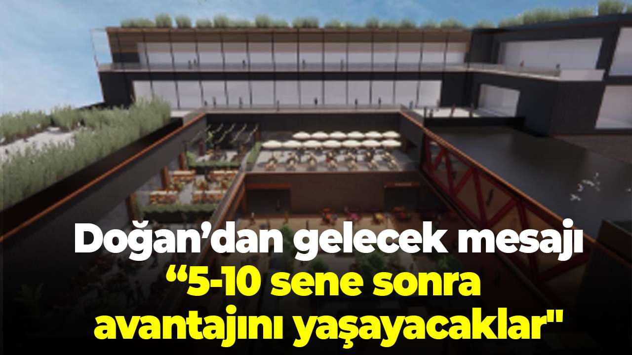 Ertuğrul Doğan’dan Trabzon Günleri mesajı: “5-10 sene sonra avantajını yaşayacaklar"