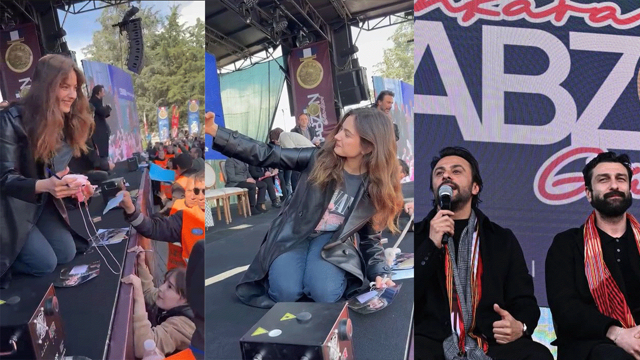 Trabzon Günleri'ne Taşacak Bu Deniz damga vurdu İzdiham yaşandı