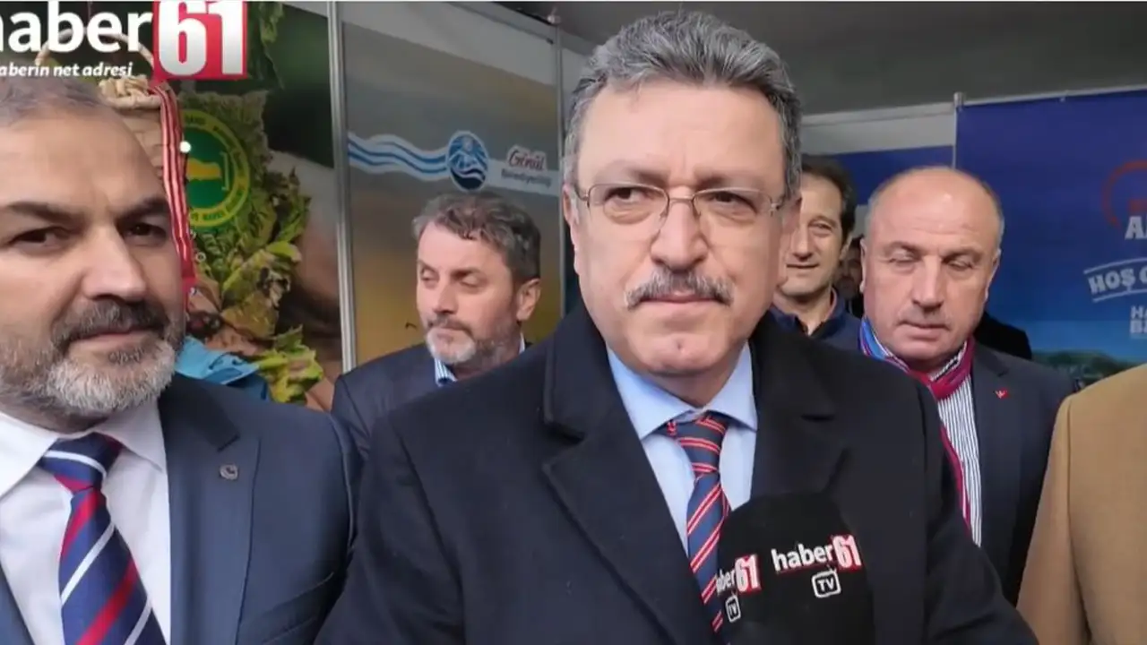 Başkan Genç Ankara'da Haber61'e konuştu: “Mesai günü olmasına rağmen dolup taşıyor”