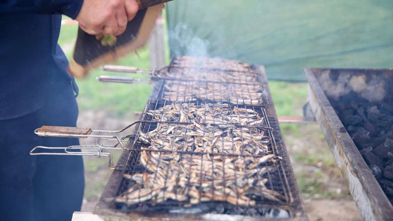 Gebze’de Karadeniz rüzgarı: Geleneksel Hamsi Festivali’nde 5 ton balık dağıtıldı
