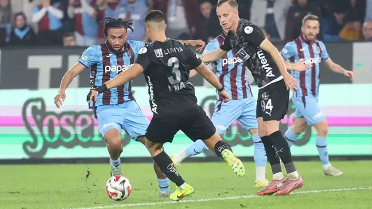 Trabzonspor karşılaşması öncesi Alanyaspor'da alarm: En etkili silahı cezalı durumda
