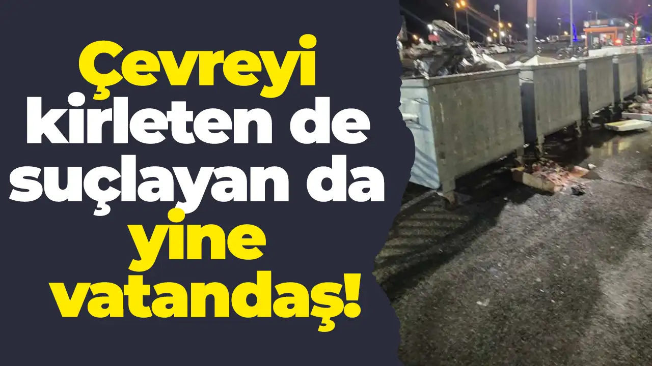 Trabzon’da çöp tartışması: Çevreyi kirleten de suçlayan da yine vatandaş