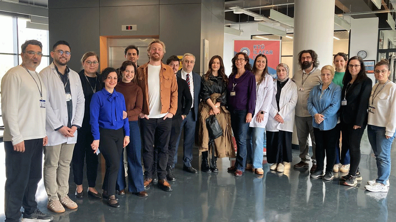 Taşacak Bu Deniz sahnelerini KTÜ'de çekti