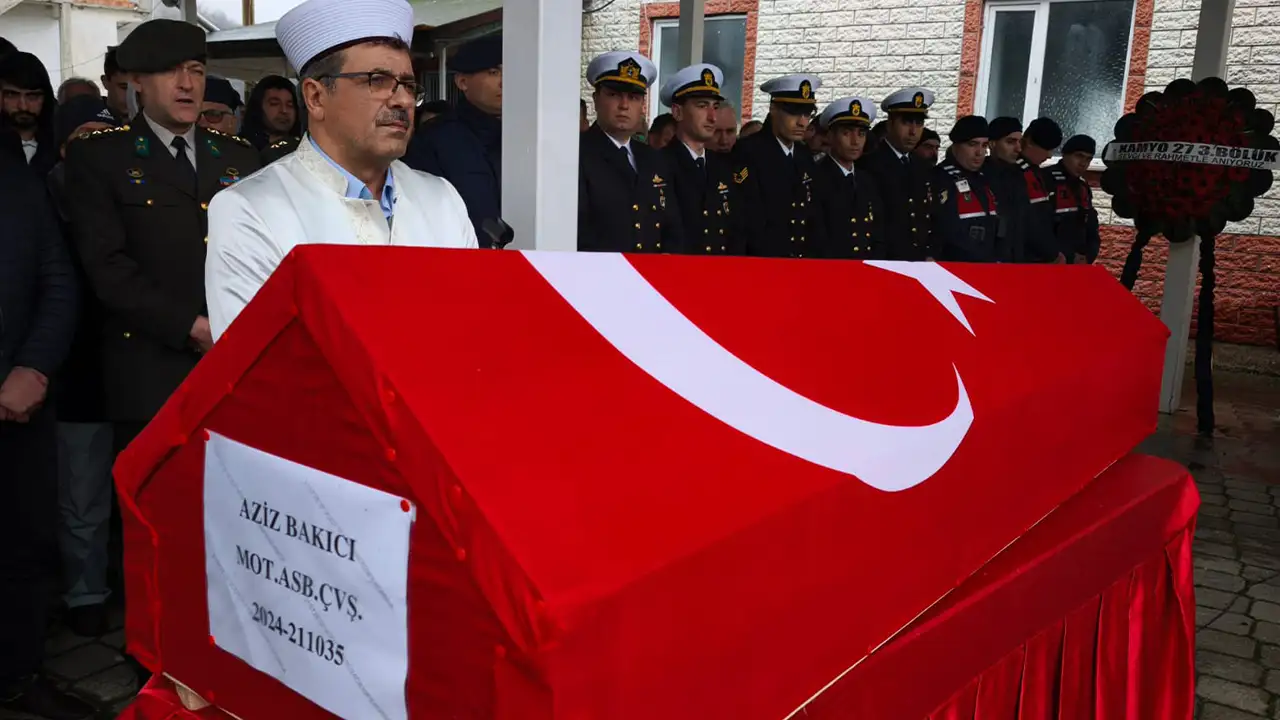 KKTC’de yaralanan asker Ünye’de son yolculuğuna uğurlandı