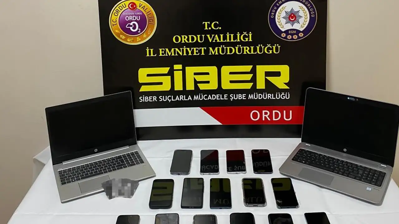 Ordu'da 3 ay takip edildiler: 21 milyonluk dolandırıcılık ağı çökertildi