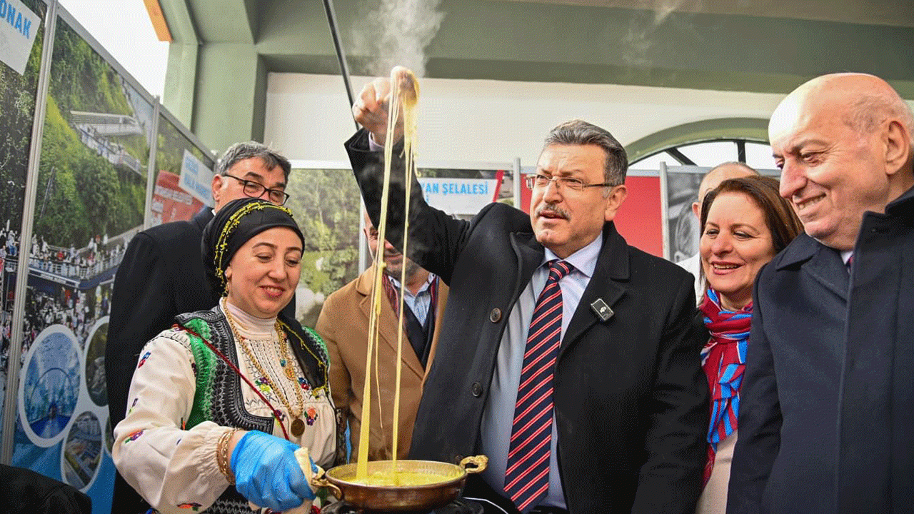 Başkan Genç açıkladı: "Alanlar doldu taştı"