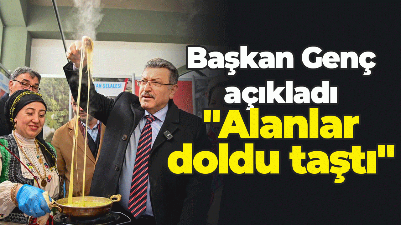 Başkan Genç açıkladı: 