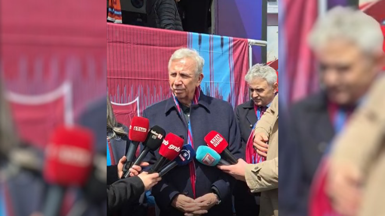 Mansur Yavaş 'tan İmamoğlu sorusuna yanıt: "İnşallah seneye..."