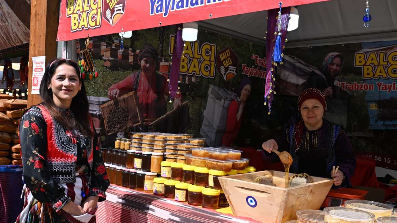 Karadeniz’in el emeği Başkent’te! Trabzon Günleri’nde yöresel ürünlere yoğun ilgi