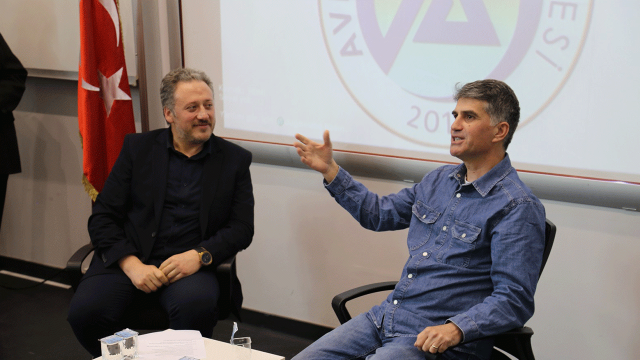 “Amerika’nın Laz Pilotu Avrasya’da” Havacılık Aşkı Öğrencilerle Buluştu