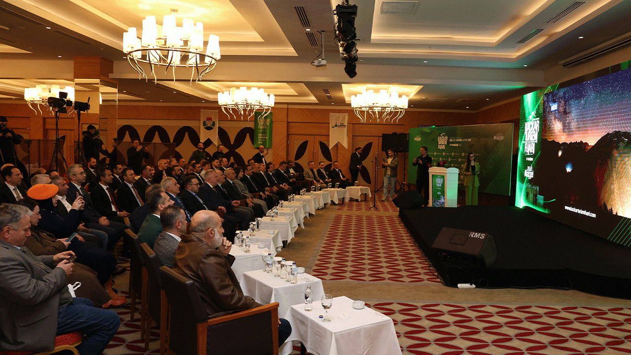 Uluslararası Kaçkar Turizm Fuarı'nın tanıtımı yapıldı