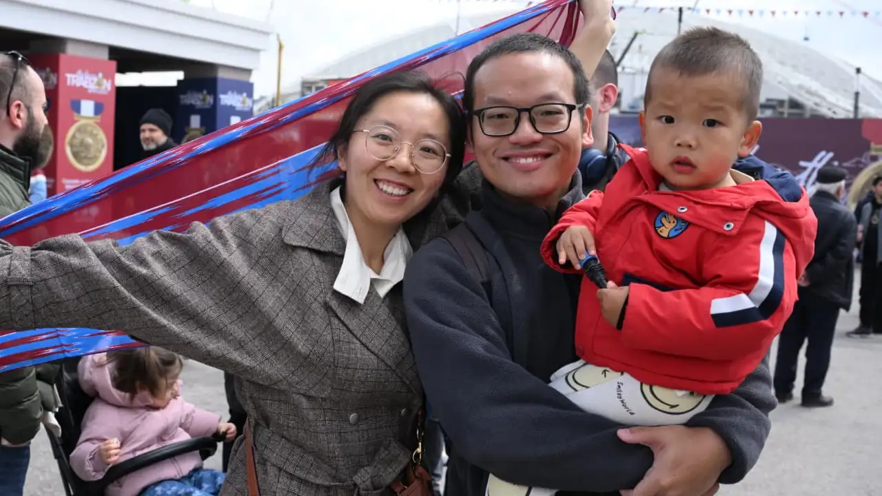 Yabancı ziyaretçiler Trabzon Günleri’ne akın etti