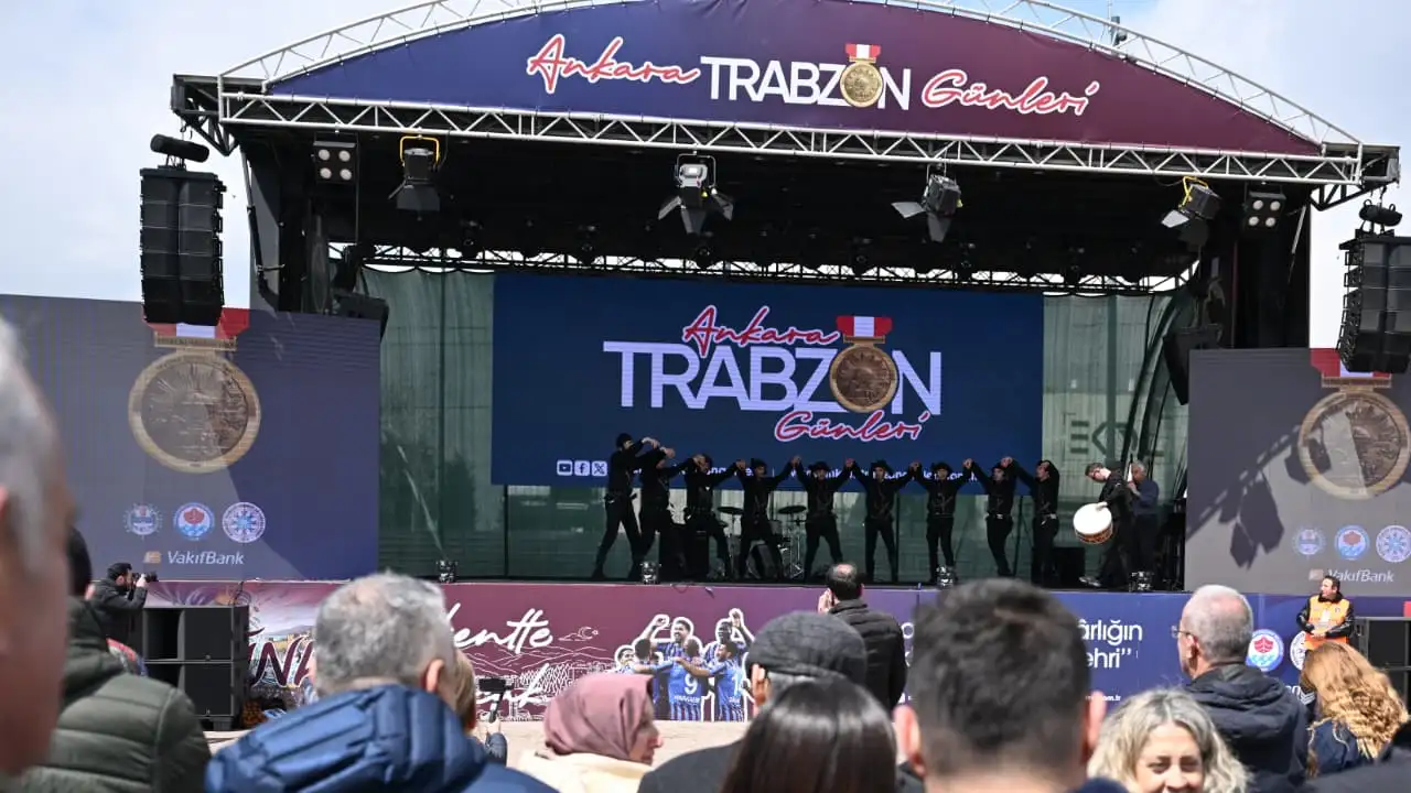 Kuzeyin Uşakları Ankara’yı coşturdu