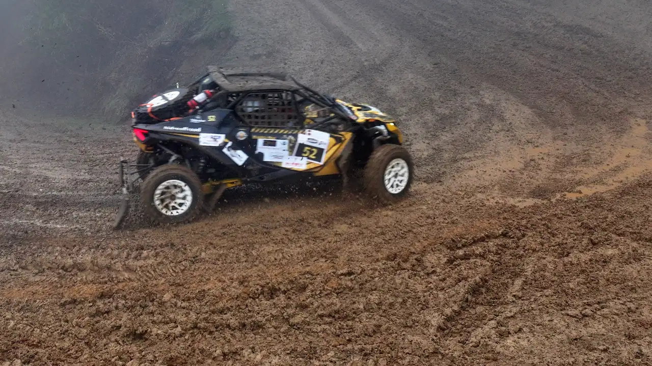 Trabzon’da off-road heyecanı: 44 sporcu zorlu etapta