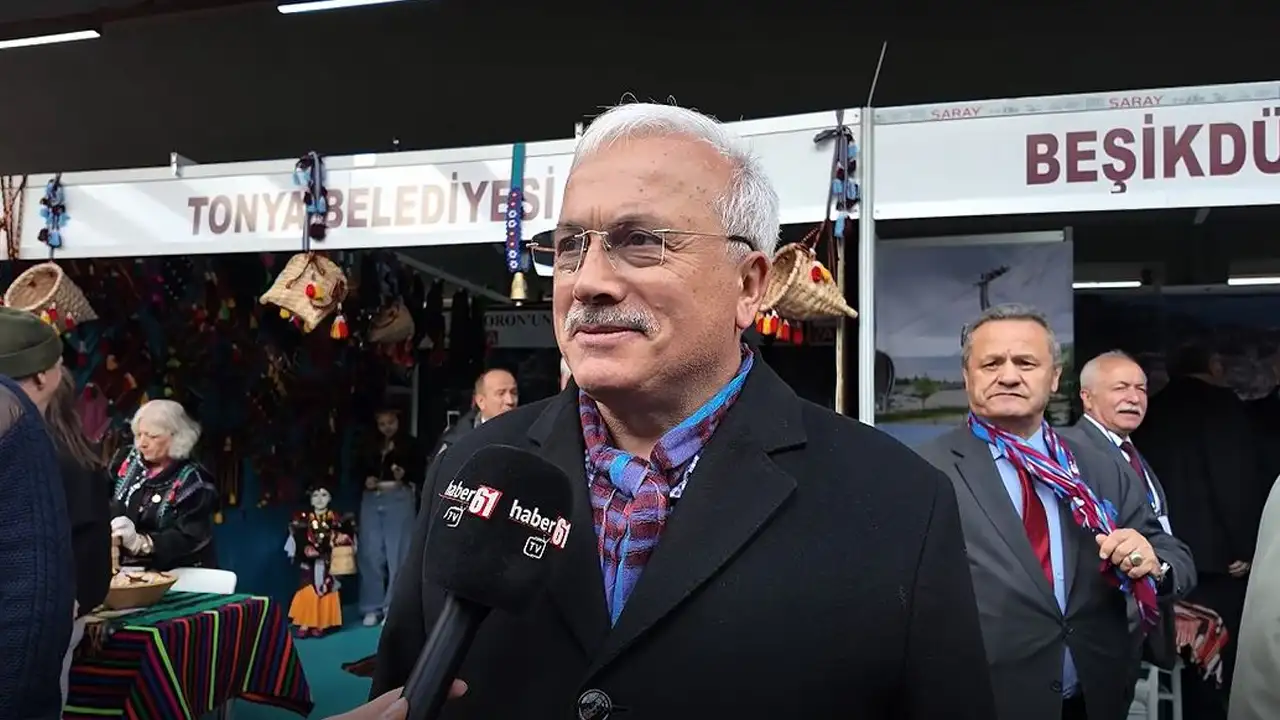 Mehmet Ali Kumbuzoğlu Haber61'e konuştu: “Trabzonluları Ankara’da buluşturmak büyük heyecan”