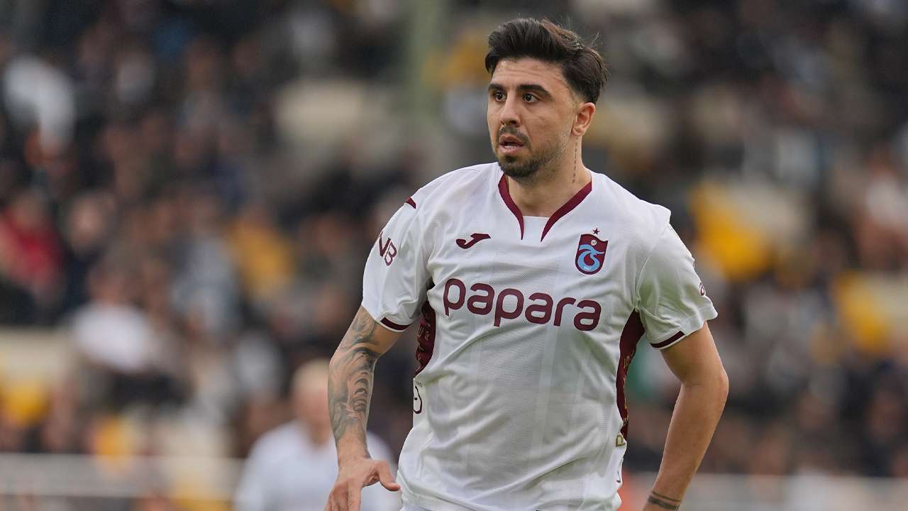 Trabzonspor’da maç sonu Ozan Tufan konuştu: "Üzgünüz"