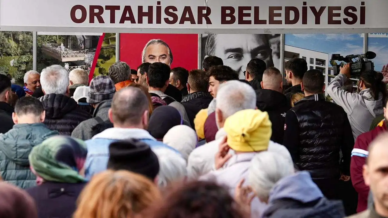 Ortahisar Belediyesi Ankara’da ilgi odağı oldu