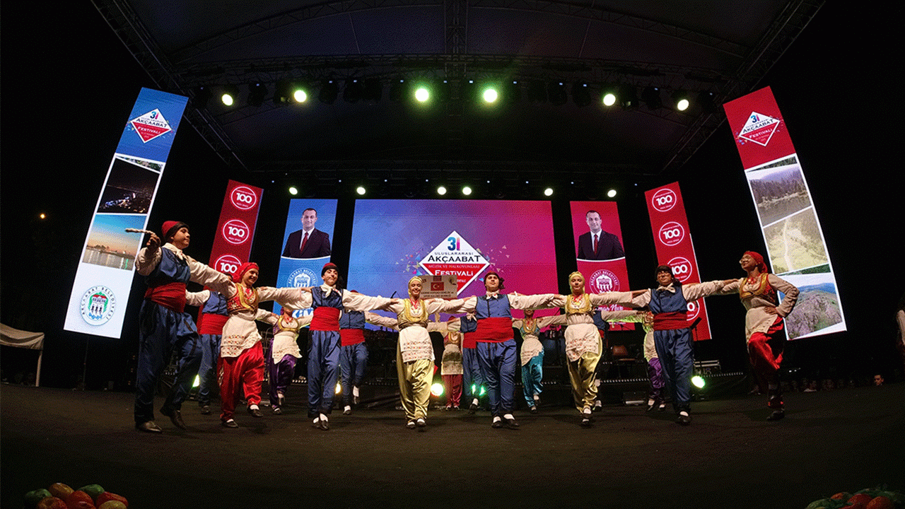 Ortadoğu'daki gerilim Akçaabat festivallerine yansıdı