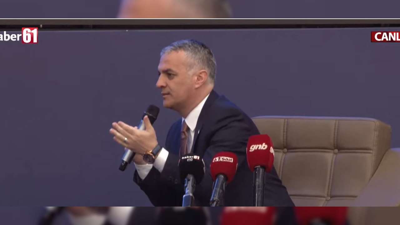 Başkan'dan Trabzonspor yorumu: “Her yıl şampiyonluk beklentisi hayal kırıklığı yaratır”