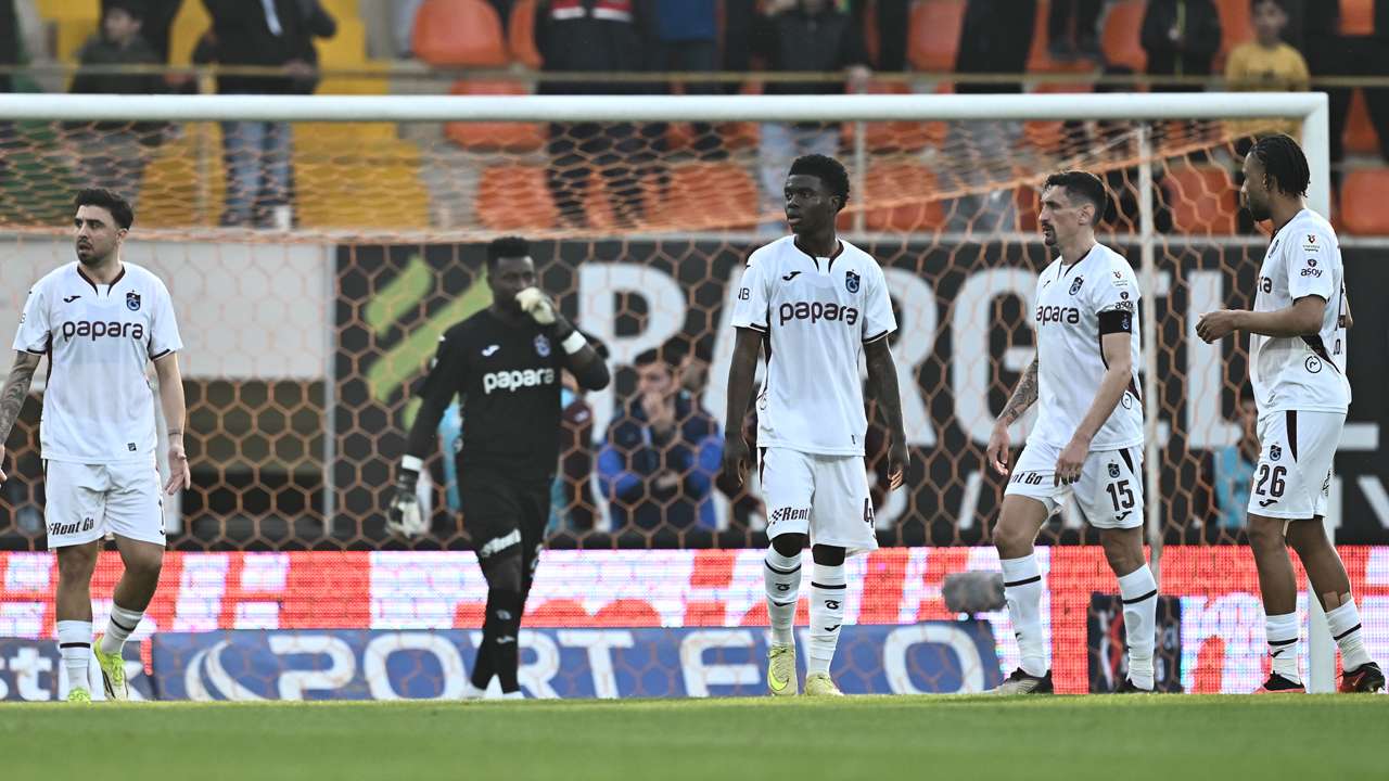 Trabzonspor Alanya’da neyi eksik yaptı? Rakamlar tek tek sorunu gözler önüne koydu!