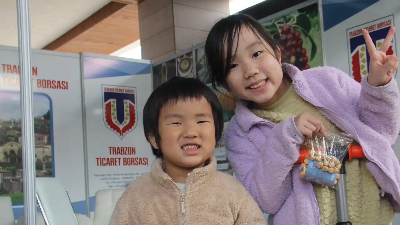 Japon ailenin fındık sevgisi, Trabzon merağı…