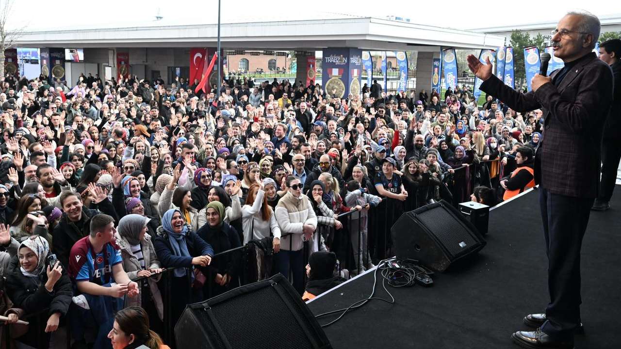 Ankara’daki Trabzon Günleri’ne insan seli