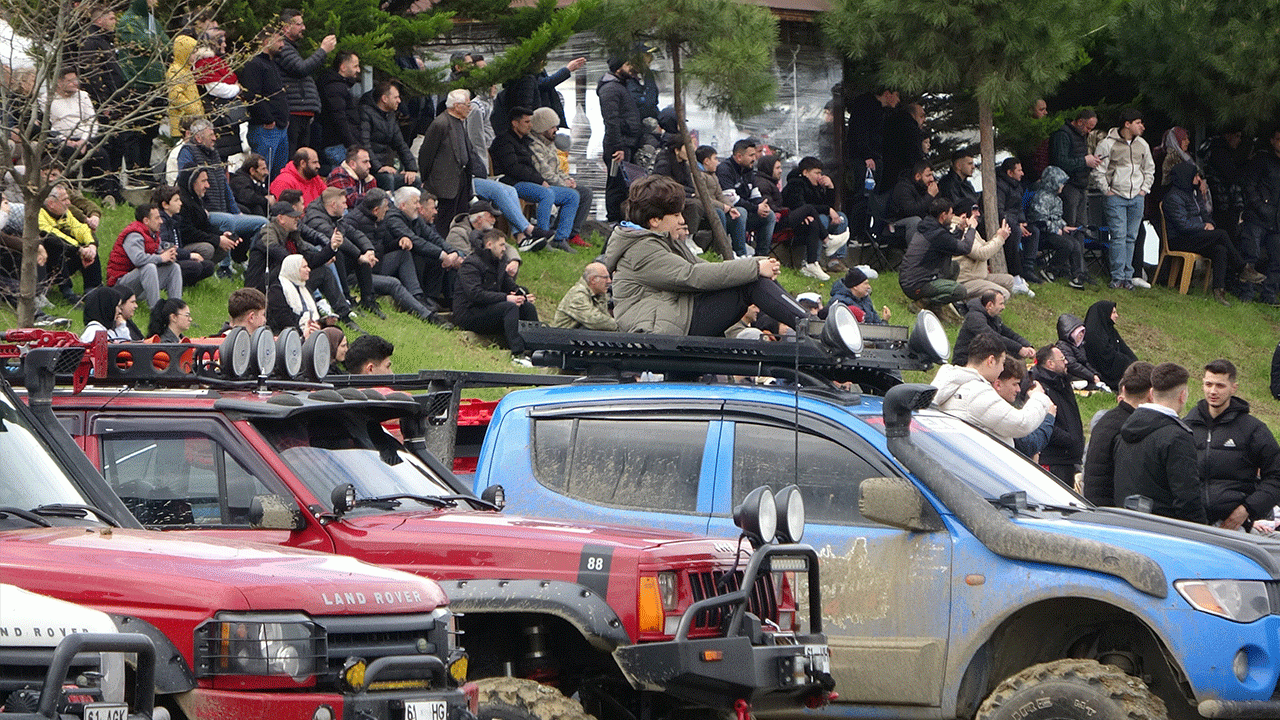 Karadeniz sahilinde adrenalin fırtınası