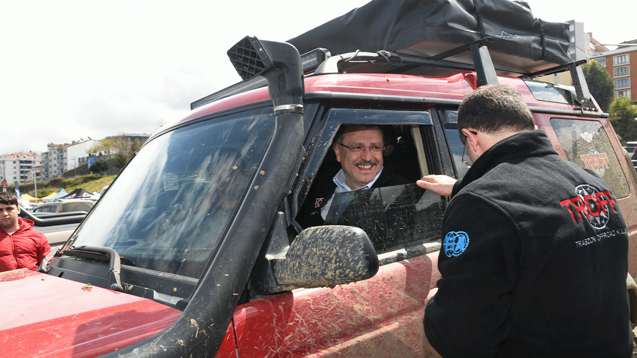 Trabzon’da Off-Road fırtınası esti