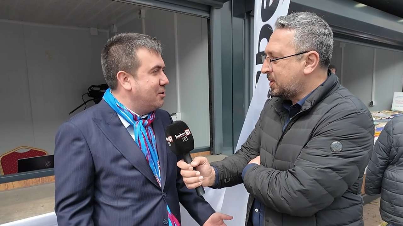 Bakan Yardımcısı Tuncay’dan Trabzon ve Trabzonspor vurgusu