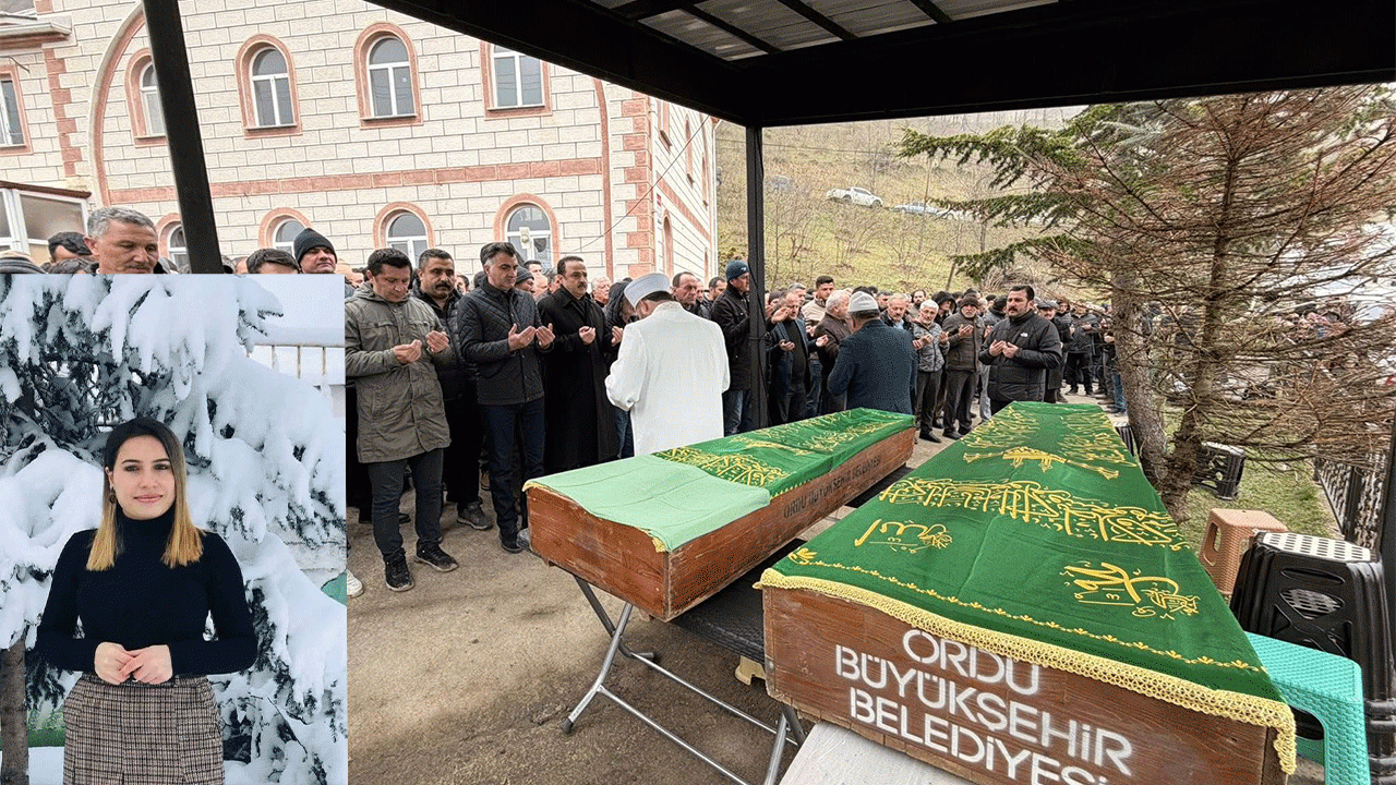 Ordu'da trafik kazasında ölen baba-kız toprağa verildi