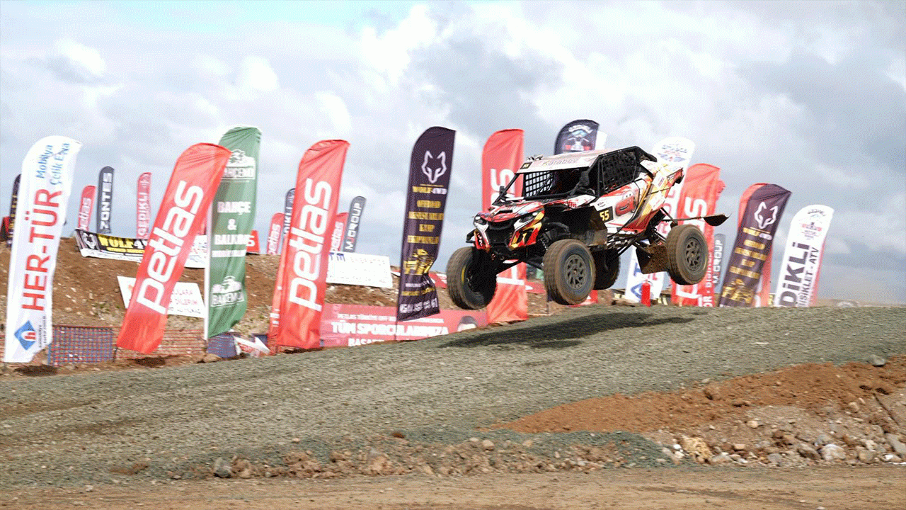 Akçaabat’ta off-road heyecanı zirveye çıktı