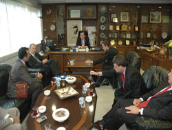 Alman hakimlerden TTSO ziyareti