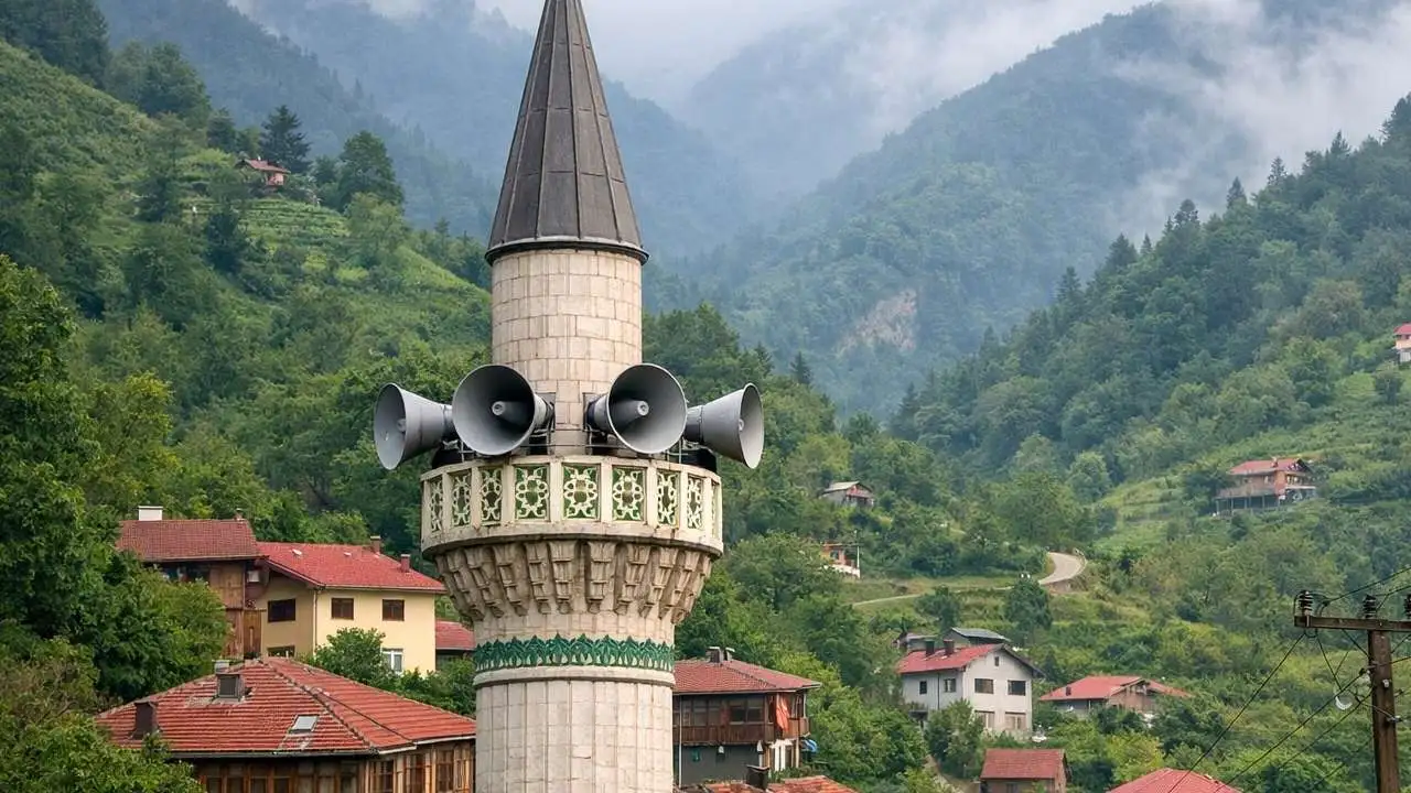 Cızırtılı ezan tepkisi: Hoparlör sorunu çözüm bekliyor